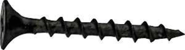 ORGILL BULK SCREWS 93427 Pro-Fit Drywall Screw, No 6 X 1-5/8 in, Phosphate