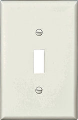 Eaton Wiring Devices PJ1W toggle wallplate White
