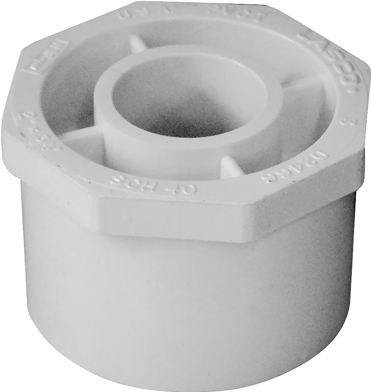Ipex Bshg Reduc 2x3/4in Sch40 Pvc 437248BC