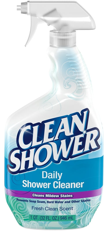 Clean Shower Daily Shower Cleaner, 32 Fluid Ounce 00032