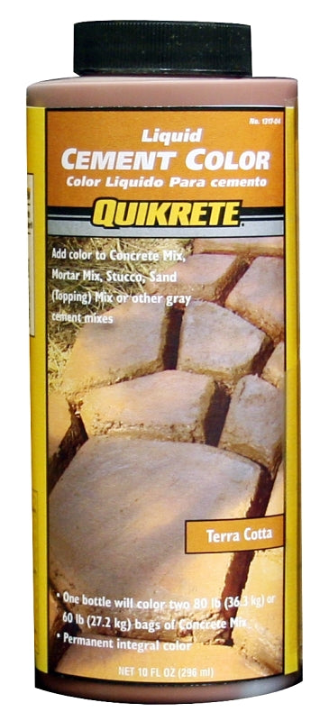 Quikrete Cement Color Terracotta 131704