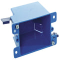 Thomas & Betts Carlon B114R-UPC Switch/Outlet Box, Old Work, 1 Gang, 4-1/8-Inch Length by 2-1/4-Inch Width by 2-3/4-Inch Depth, Blue