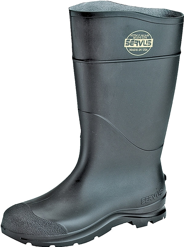 Servus Comfort Technology 14" PVC Soft Toe Men's Work Boots, 7 18822-7