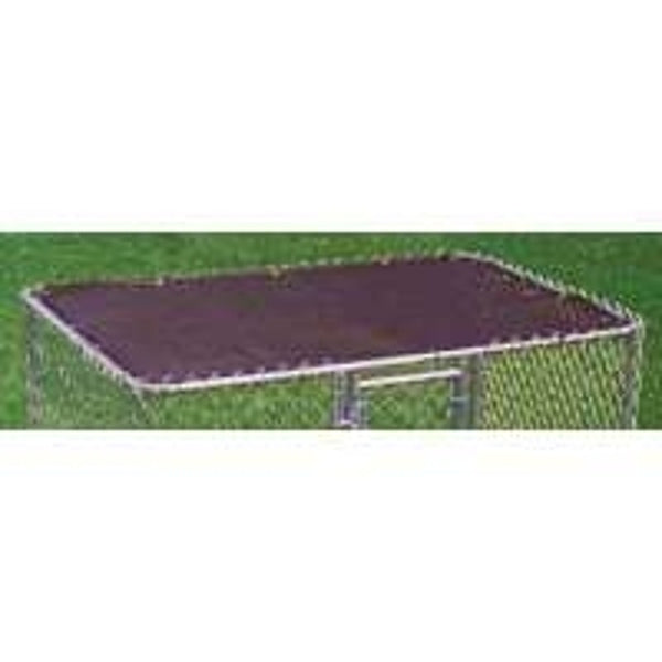 Stephens Pipe & Steel Sunblock Top for Dog Kennel, 6 x 8-Ft. DKTB10608