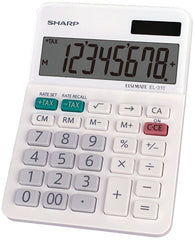 Sharp Calculators Sharp EL-310WB 8 Digit Professional Mini-Desktop Calculator