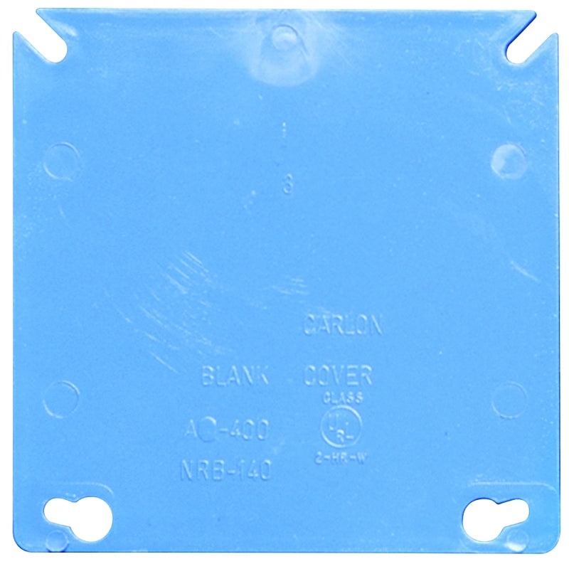 Lamson A400R-CAR Carlon PVC Square Blank Cover
