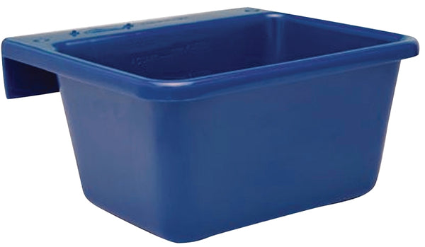FORTEX INDUSTRIES Fence Feeder - 6 Quart Color: Blue SF-6 Blue