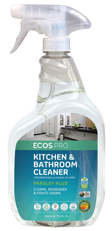 Ecos Pro Kitchen Cleaners, Size 32 oz., Parsley PL9746/6