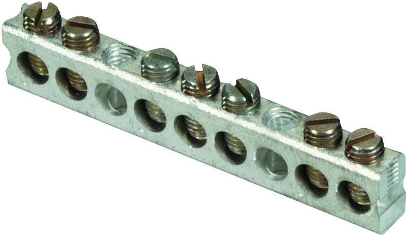 Square D PK9GTA - Square D Lighting Panelboard Ground Bar For NQOD Panel Board, 100 Amperes QO Main Breaker Load Center