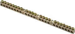 Square D by Schneider Electric Square D - PK23GTACP 23 Terminal Load Center Ground Bar Kit