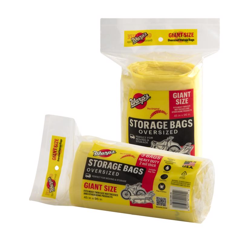 Warps CB-45 45" X 96" Giant Storage Bags 3 Count