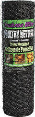 Jackson Wire 12012329 Poultry Netting, Black