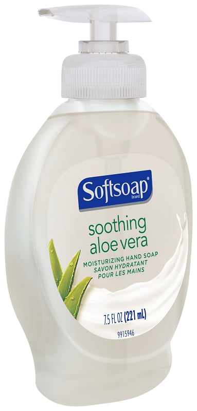 Softsoap Liquid Hand Soap, Moisturizing with Aloe, 7.50-Ounce