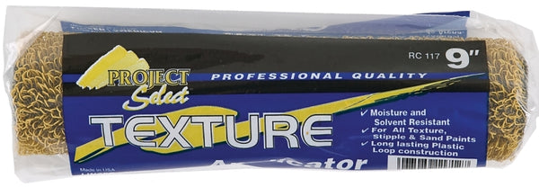 Linzer Texture Roller Cover, 9" x 1/4" Nap Rc 117