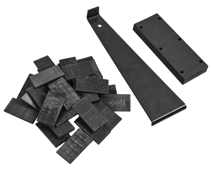 COUREY INTERNATIONAL 29185114 Courey Laminate/Wood Floor Installation Kit, 31 Pieces