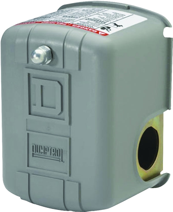 Schneider Electric Telemecanique Sensors Pressure Switch 575 VAC 1 HP F FHG12J52XBP