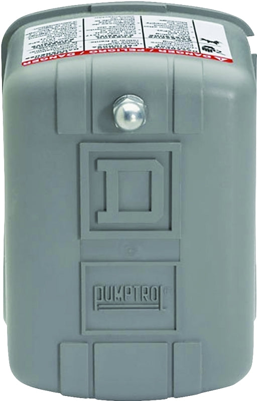 Square D by Schneider Electric Pressure Switch Air Compressor FHG12J55XBP