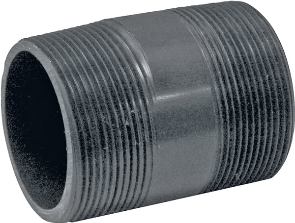 GENOVA PRODUCTS 388030D Pipe Nipple, Gray 220030BC