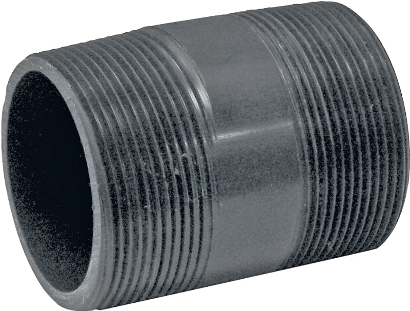 GENOVA PRODUCTS 388030D Pipe Nipple, Gray 220030BC