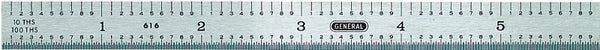 General 616 Ruler