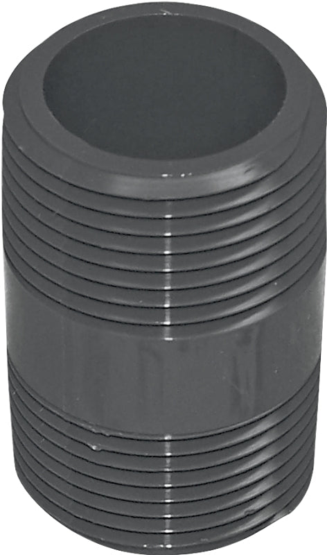 Manufacturers Direct Genova Products 384020 3/4" X 2" PVC Schedule 80 Nipples
