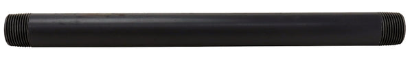 Genova Products 384120 3/4" X 12" PVC Schedule 80 Nipples 207120BC (10-Pack)