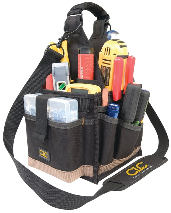 Custom Leathercraft 1526 25 Pocket Electrical and Maintenance Tool Carrier