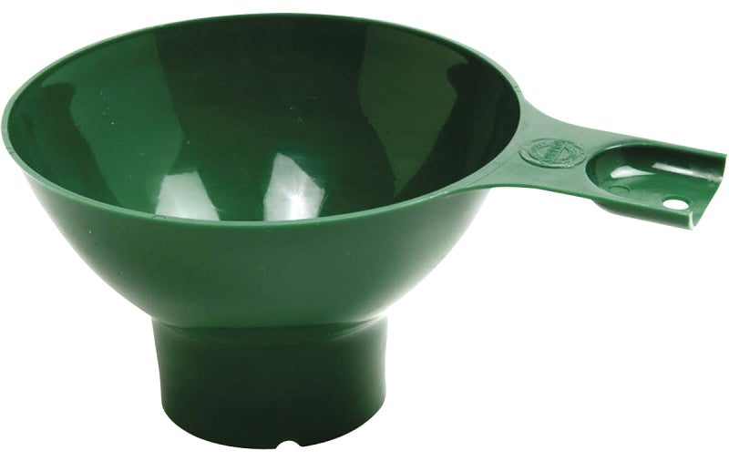 Norpro Canning Wide Mouth Plastic Funnel, Green, 4.75in/12cm 607