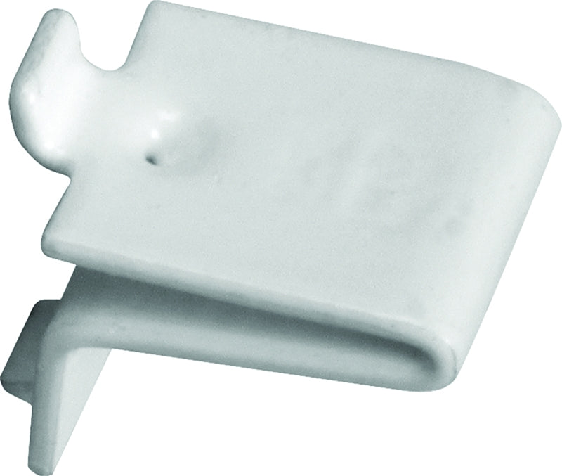 Knape & Vogt, 3/4" x 5/8", White 256SP-WH 256SPWH Shelf Supports