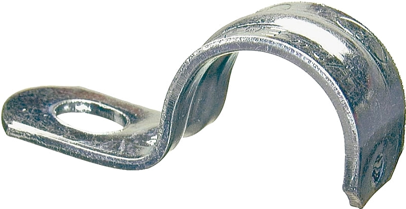 Halex, 1-1/2 in. 1-Hole Electrical Metallic Tube (EMT) Straps , 26155, 2 per pack