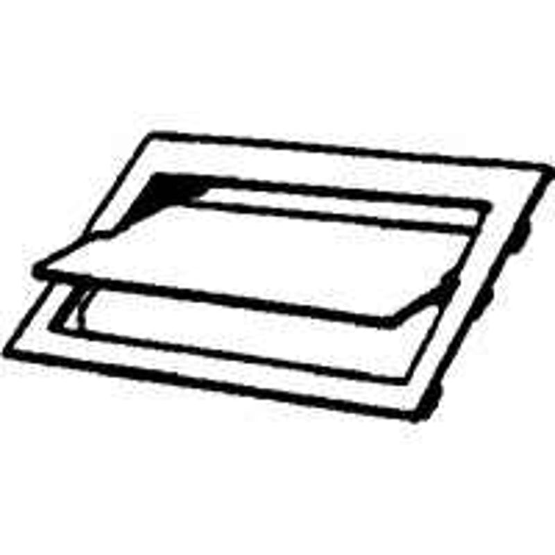 Mutual Industries 24-001 49 Cast Iron Ash Dump
