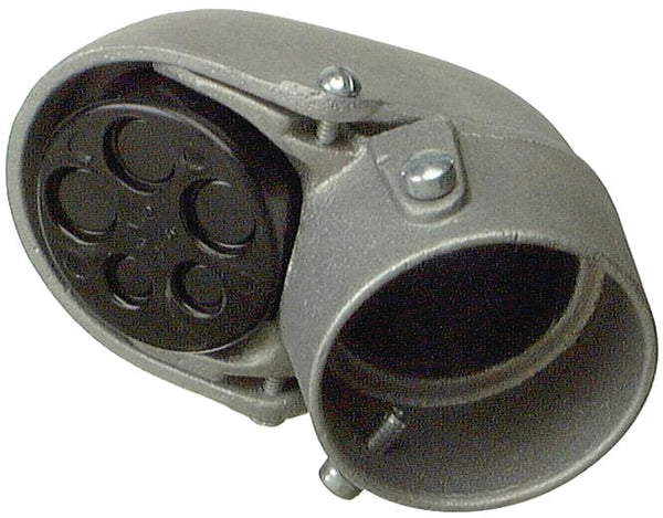 Halex 57925 Service Entrance Mast Head, 200 Amp, 2-1/2"