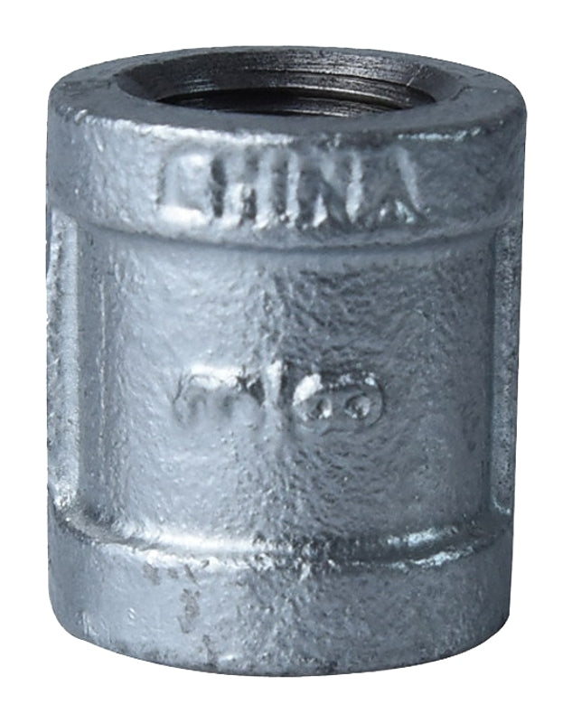 Coupling Malleable Galv 3/8