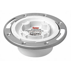 Oatey 43553 toilet flange, White