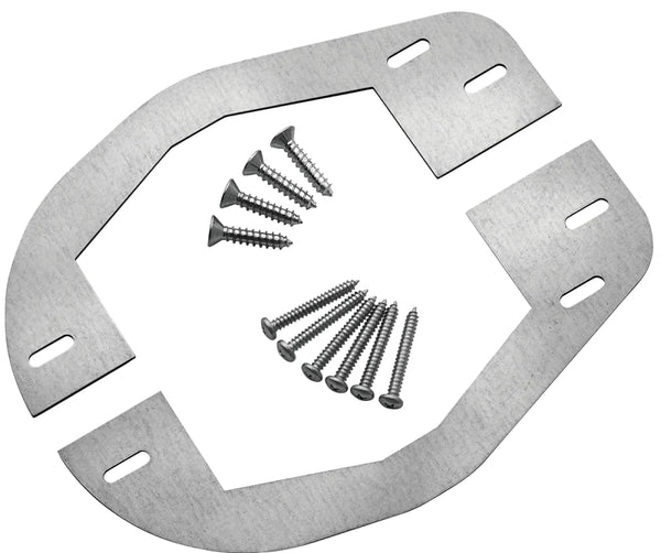 Oatey 43555 Wood Floor Support Kit, Steel, Galvanized