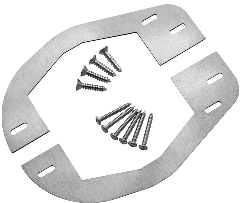 Oatey 43555 Wood Floor Support Kit, Steel, Galvanized