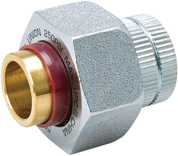 Mueller 168-003NL 1/2FX1/2C DIELCTRC Union, 0.5 Inch, No Color