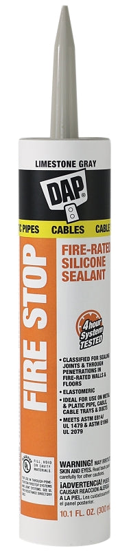 Dap 18806 Fire Stop Sealant, 10.1-Ounce