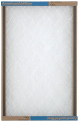 Precisionaire AAF Flanders 14 in. H x 14 in. W x 1 in. D Fiberglass 4 MERV Air Filter 114141 (12-Pack)