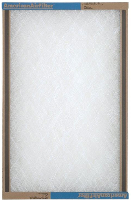 AAF Flanders 14 in. H x 14 in. W x 1 in. D Fiberglass 4 MERV Air Filter