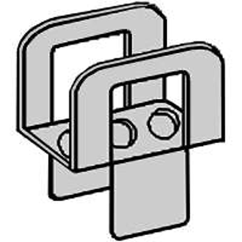 USP Structural Connectors PC58 Steel Plywood Clips, .625-Inch