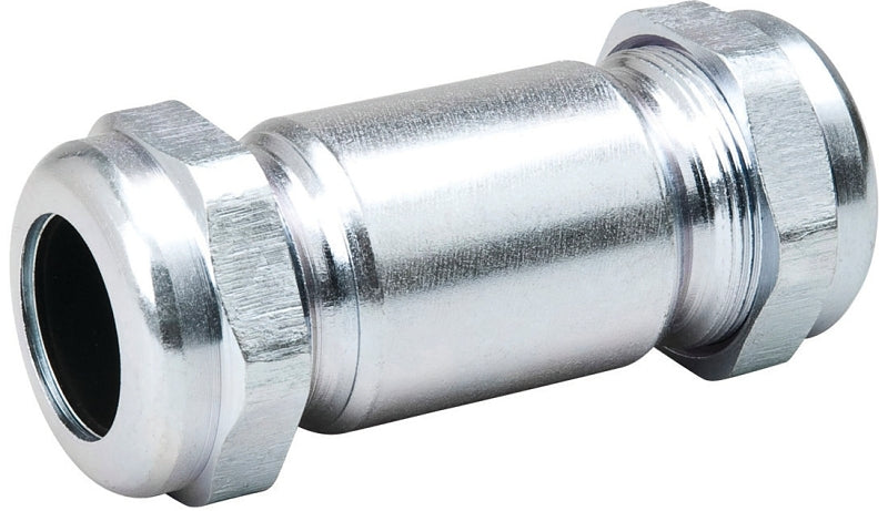 B & K 160-007 1-1/2X5 GALV Coupling, 1-1/2"