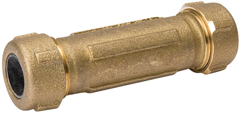 MUELLER Compression Coupling Galvanized 3/4" IPS