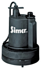 Simer 2305-04 Geyser II 1/4 HP Submersible Utility Pump , Black 2305/FP0S1600X-08