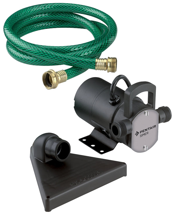 Simer M40P Mini-Vac Utility Pump Kit