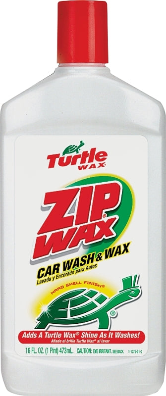Turtle Wax T-75A Zip Wax Car Wash and Wax - 16 oz.