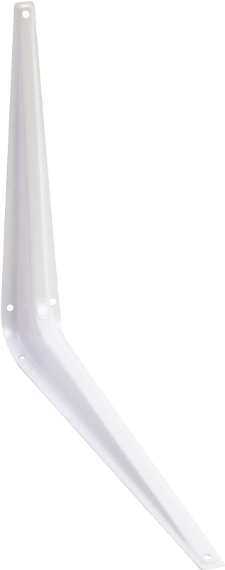 National Hardware N218-958 211BC Shelf Bracket in White