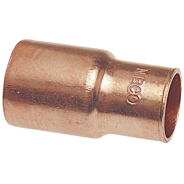 Elkhart C600-2 1/2X3/8 Epc Pipe Reducer, 1/2 X 3/8 In, Ftg X, 1/2" S x 3/8" Sweat/Solder 32048