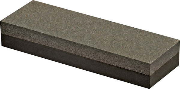 Norton Knife Sharpener Oil Stone, Sharpening Stone with Fine/Coarse Combination, Black 85455