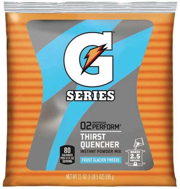 Gatorade 2.5 Gallon Powder Pouch, Frost Glacier Freeze (Single Pack) 33677